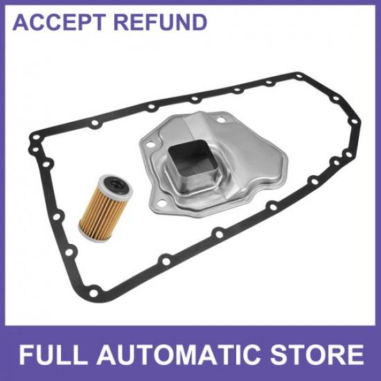 

Transmission Filter Oil Pan Gasket Kit for Nissan Rogue Sentra NV200