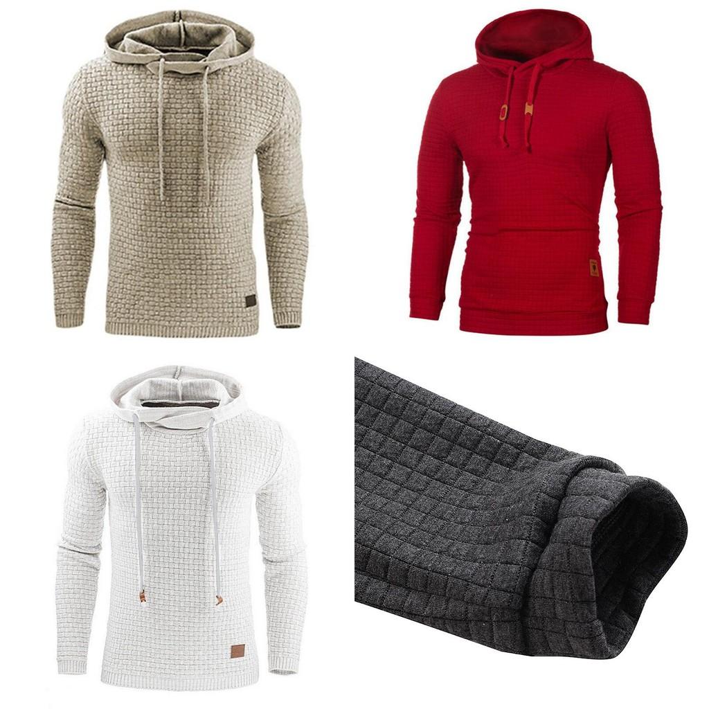Men's Soft Hooded Pullover Jacket In Fashionable Colors For Stylish Comfort