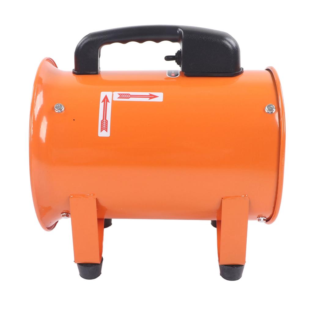 Gebläseventilator 230W Abluftventilator Schnelle Geschwindigkeit Geringe Geräuschentwicklung Handheld Tragbarer Ventilator