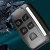 Nowe Etui Pokrowiec Obudowa na Kluczyk Samochodowy do Land Rover Range Rover Sport Evoque Freelander Velar Discovery 4 Jaguar XE XJ XF Gitara