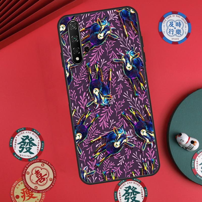 Goats For Huawei Nova 11i 8i 12i 12s 9 10 SE Y60 Y70 Y90 Y72 Y73 Y61 Y91 P60 Pro P30 P40 Lite Case