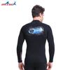 Diving Suit 3MM Split Top With Thick Cold-proof Snorkeling Sunscreen Swimming Surfing Men