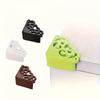 [Silicone Corner Guards] 8pcs Silicone Corner Guards with Elegant Hollow Flower Design, Stylish Table Edge Protectors for Safety and Decor