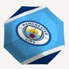 Manchester City Theme Automatic Umbrella, Lightweight & Portable, 8 Rib, Perfect for Outdoor Travel, Birthdays, Christmas, Gifts.