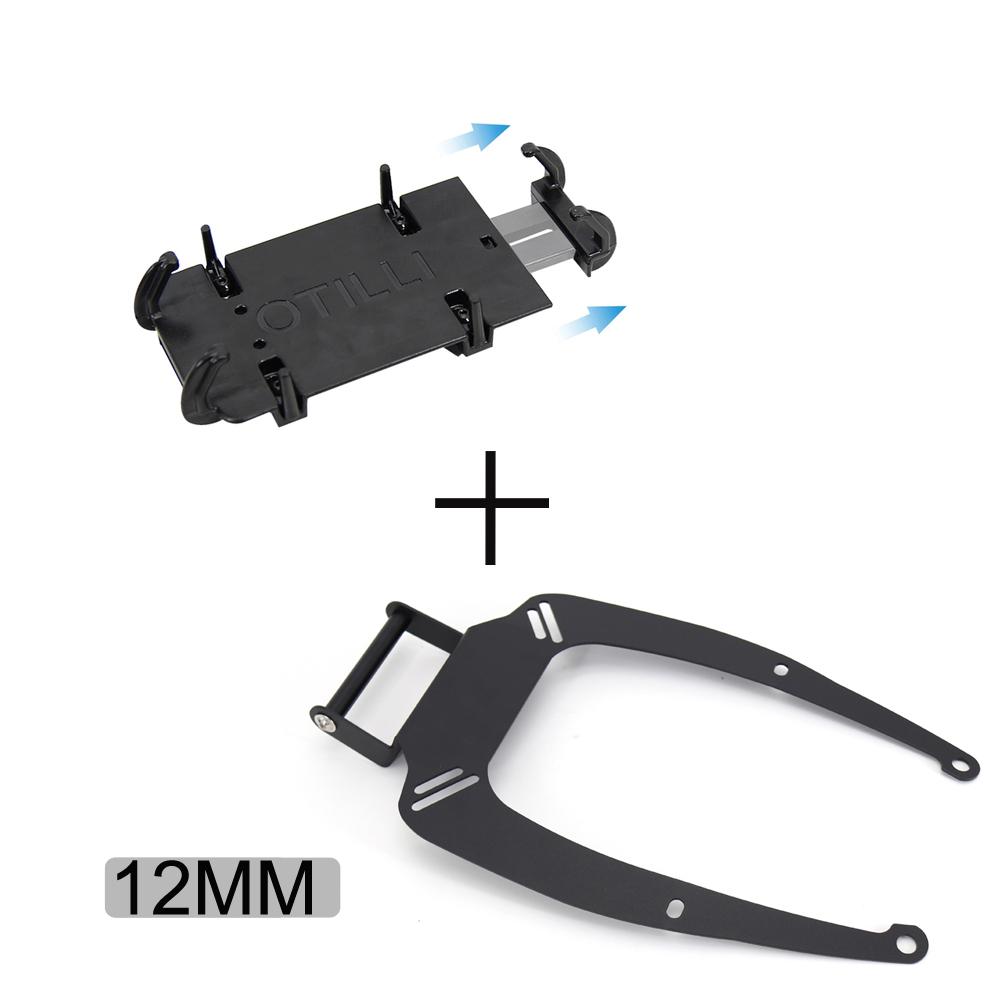 FOR YAMAHA NMAX155 NMAX125 N-MAX NMAX 155 125 2015-2020 Motorcycle GPS Navigation GPS Plate Bracket Adapt Holder SMART PHONE