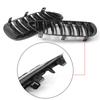 Pair Front Bumper Hood Grille Grill For BMW E63 E64 M6 645Ci 650i 2004-2010