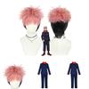 High Quality Jujutsu Kaisen Itadori Yuji Cosplay Uniform Ideal For Halloween Parties