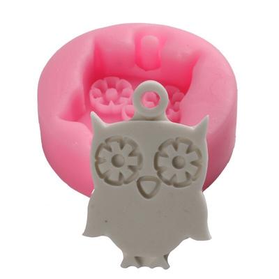 Silicone Mold DIY Owl Shape Cake Chocolate Fondant Molds Craft Cake Decorating Tool Pastry Accessory