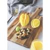 Natural Wood Grain Acacia Cutting Board Double-sided Board