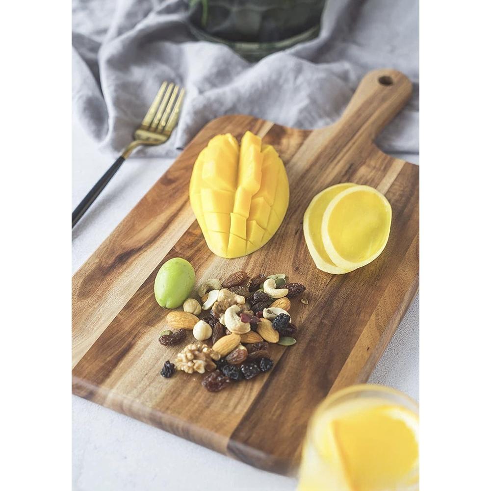 Natural Wood Grain Acacia Cutting Board Double-sided Board