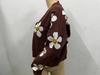 2022 Autumn/Winter Floral Knit V-Neck Cardigan Sweater for Women