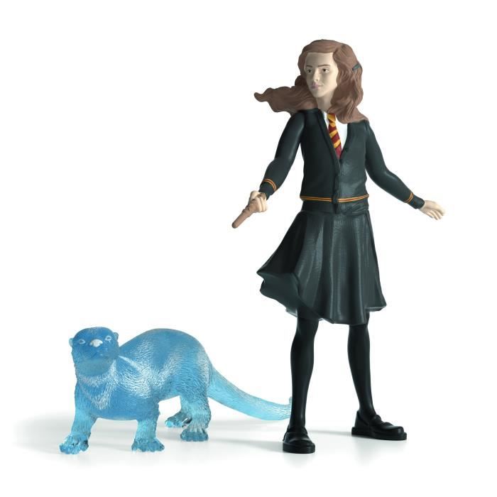 Figurines Hermione Et Son Patronus, Schleich 42681 Harry Potter®, Pour Enfant Dès 6 Ans