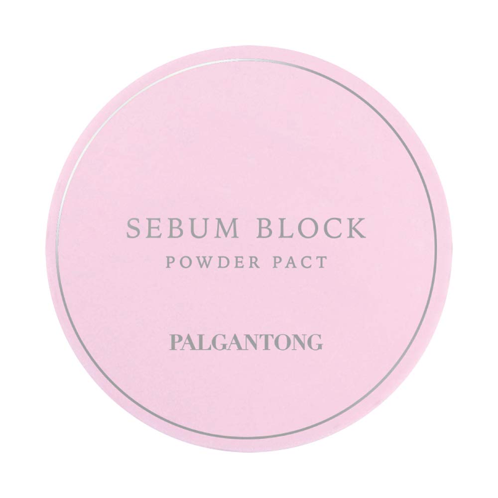 Palgantong Sebum Block Powder Pact 01 Lavender 6g