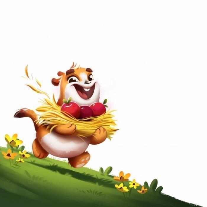 Jeu de société - fluffy valley - a partir de 6 ans - coopération - stratégie - 2 à 4 joueurs