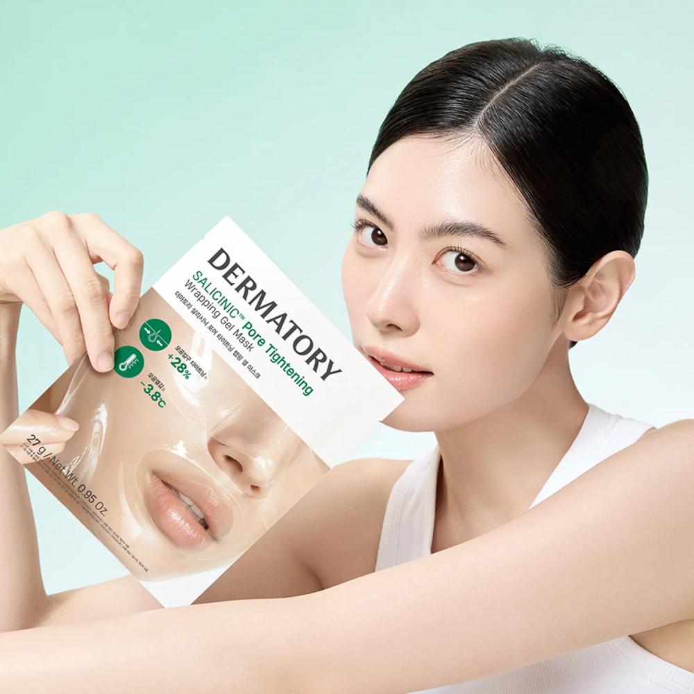 Dermatory Salicinic Pore Tightening Wrapping Gel Mask 27g