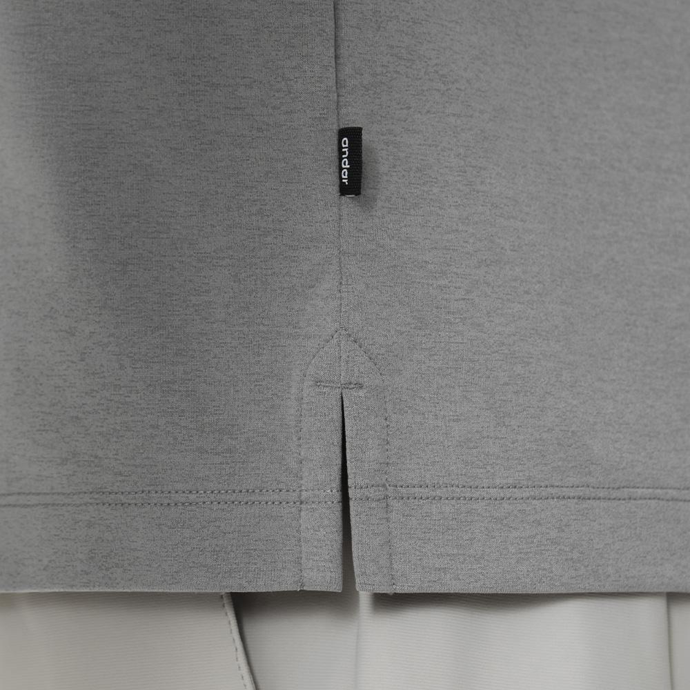 ANDAR New Airy Fit Men'S Lightly Brushed Polo Long Sleeve (Type A)