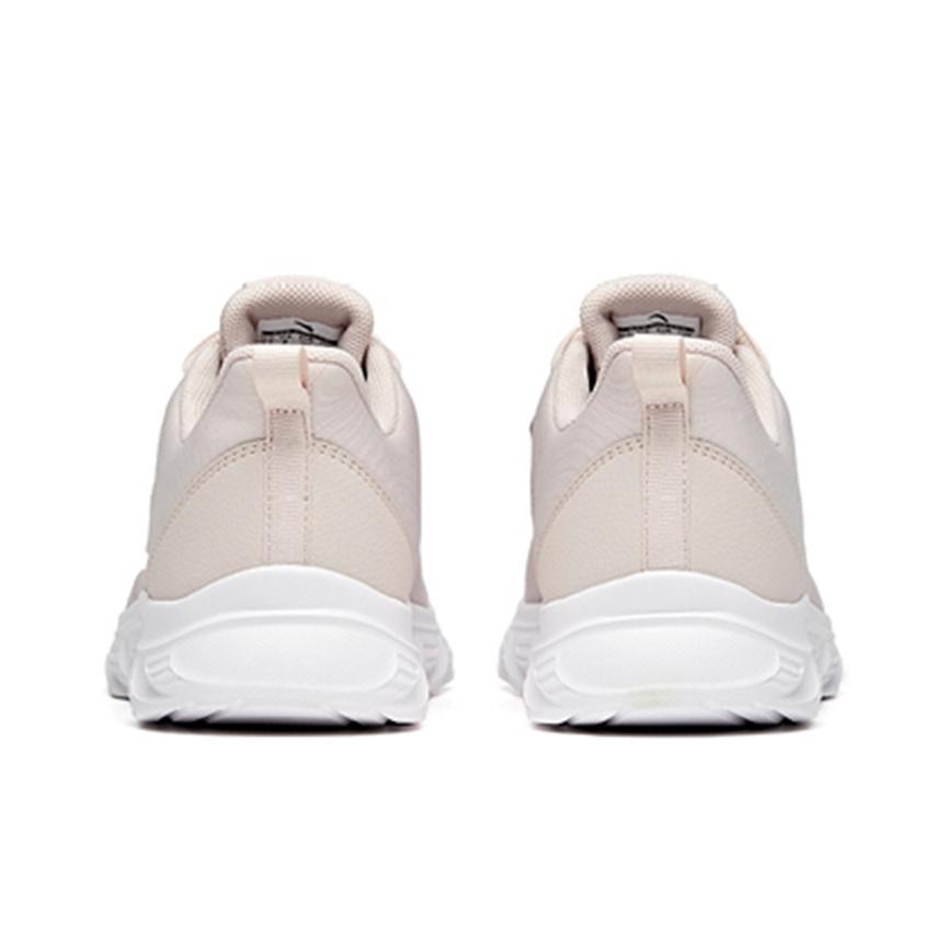 Anta Lifestyle Series Shock Absorbing Non-Slip Low-Top Sports Casual Shoes Women Sneakers Lotus-Gray 922225523-2