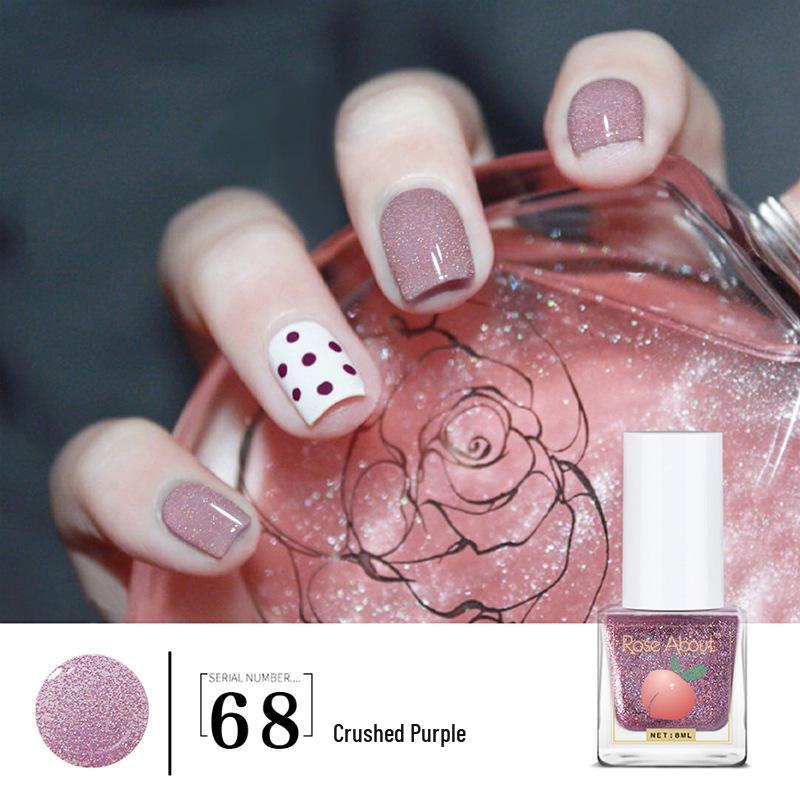 Eco-Friendly Peelable Water-Based Nude Nail Protector Polish
