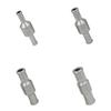 6-12mm Non-return Valve Chrome One-way Non-return Check Valve Auminium Fuel Water Gas Air Vacuum 6mm/8mm/10mm/12mm