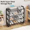 Multi-layer Shoe Storage Rack Quick Assembly Simple Shoe Holder Home Dormitory Doorways Shoe Organizers Dust-proof Shoe Shelf