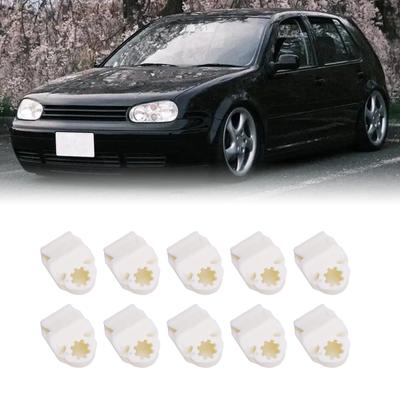 5Q0611797B 6 Stück Auto Bremsschlauchklemmen für MK4 für Golf für Bora X6 GTI V5 für V6