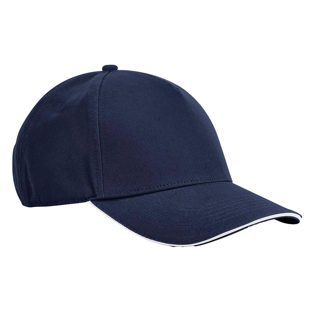 Beechfield EarthAware Classic 5 Panel Organic Cotton Baseball Cap