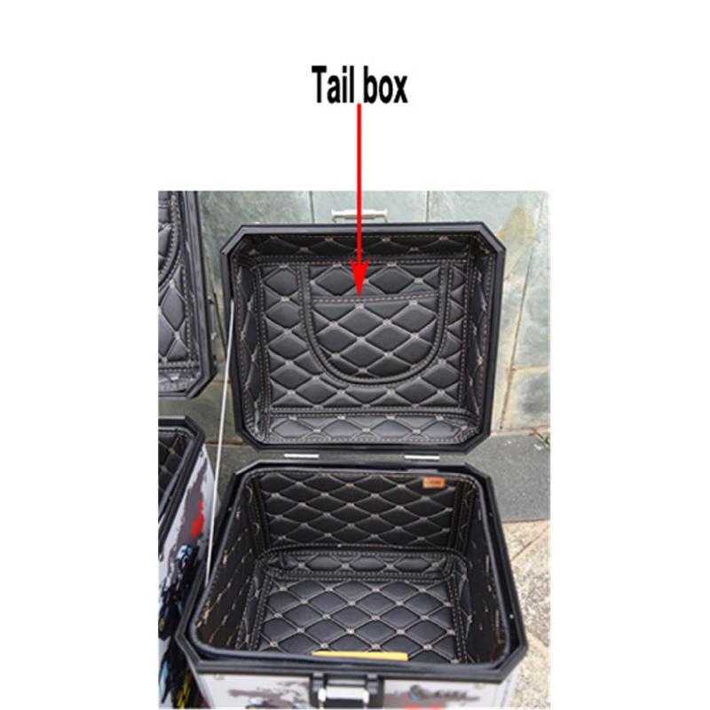 

Rear Tail Box Inner Bag Top Cover Liner For 14-17 Bmw R1200Gs Adv Aluminum Case