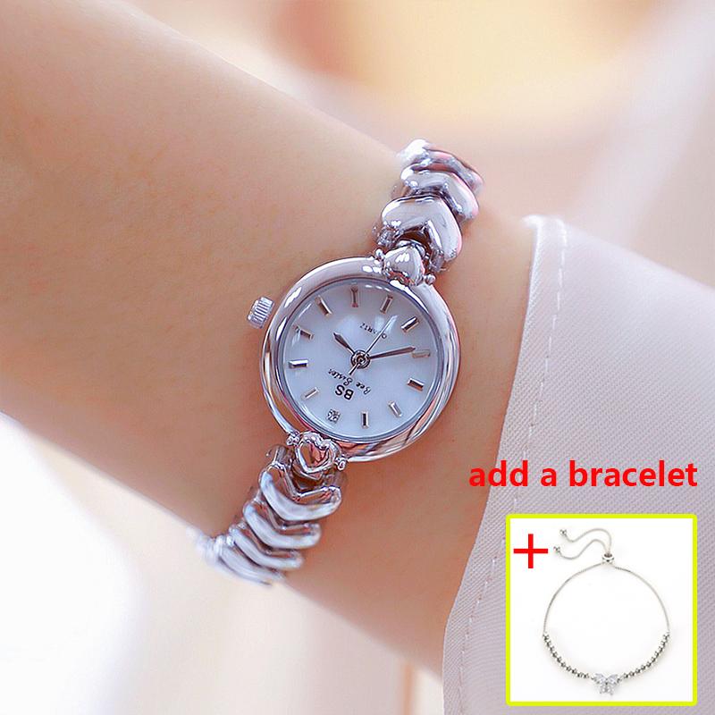 Orologi da donna 2021 Famoso marchio Vestito piccolo Quadrante Orologio da  donna Bracciale da donna Oro Eleganti orologi da polso da donna Reloj Mujer  2021 acquista in modo economico — spedizione gratuita,