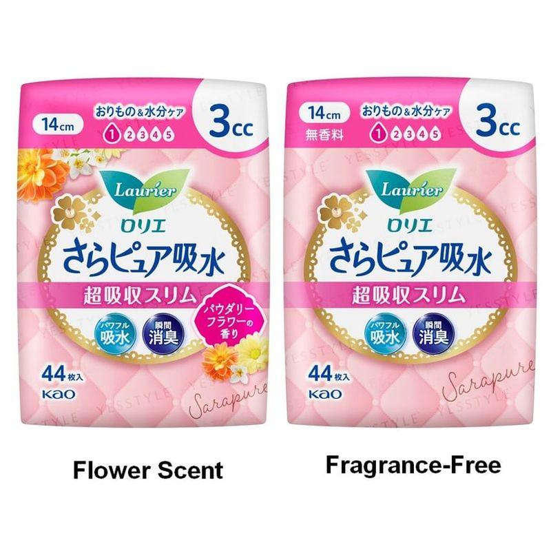 Kao - Laurier Sara Pure Absorption Super Absorbent Slim