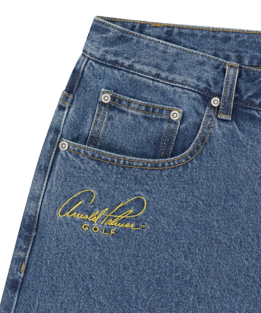 WKNDRS Ap Og Denim Shorts (Denim)