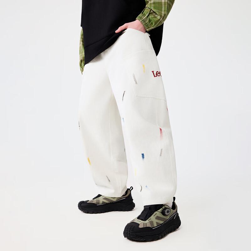 Lee Kids Kids' Loose Straight Jeans with Colorful Stripes