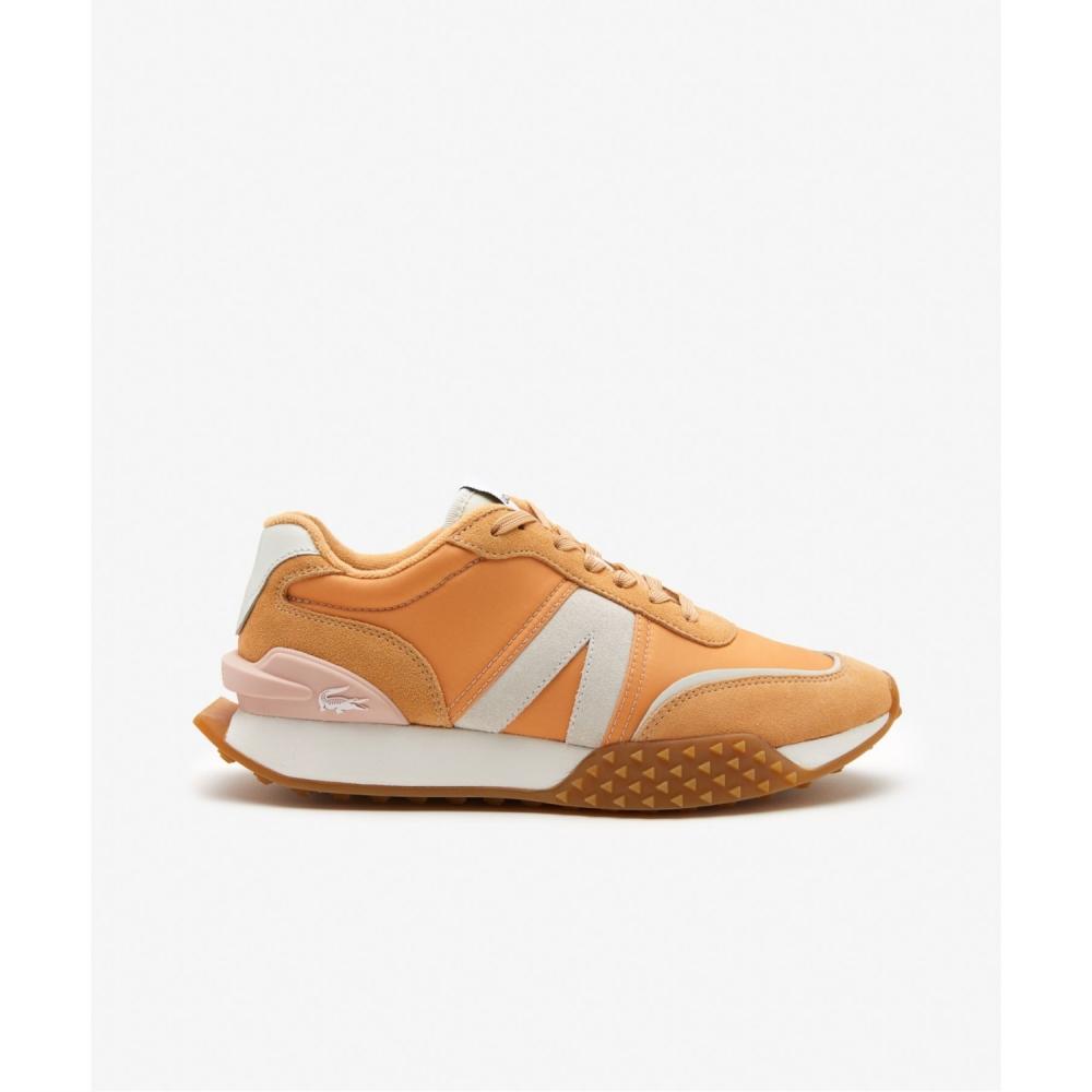 

LACOSTE Женские кожаные кроссовки L Spin Deluxe RZ0083W52N BW7
