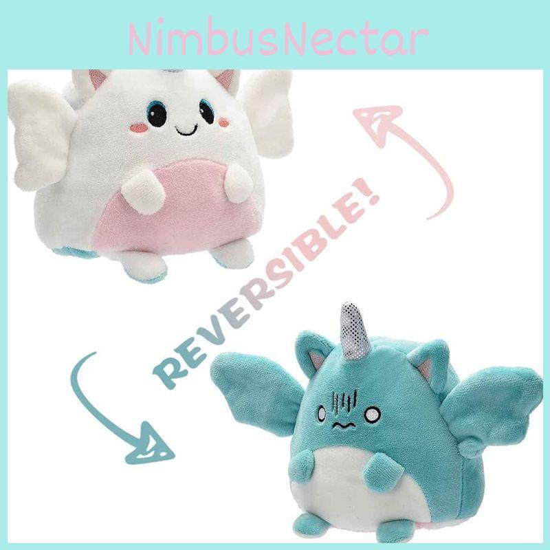 Squishmallows Reversible Double-sided Angel Face Changing Plush Toy