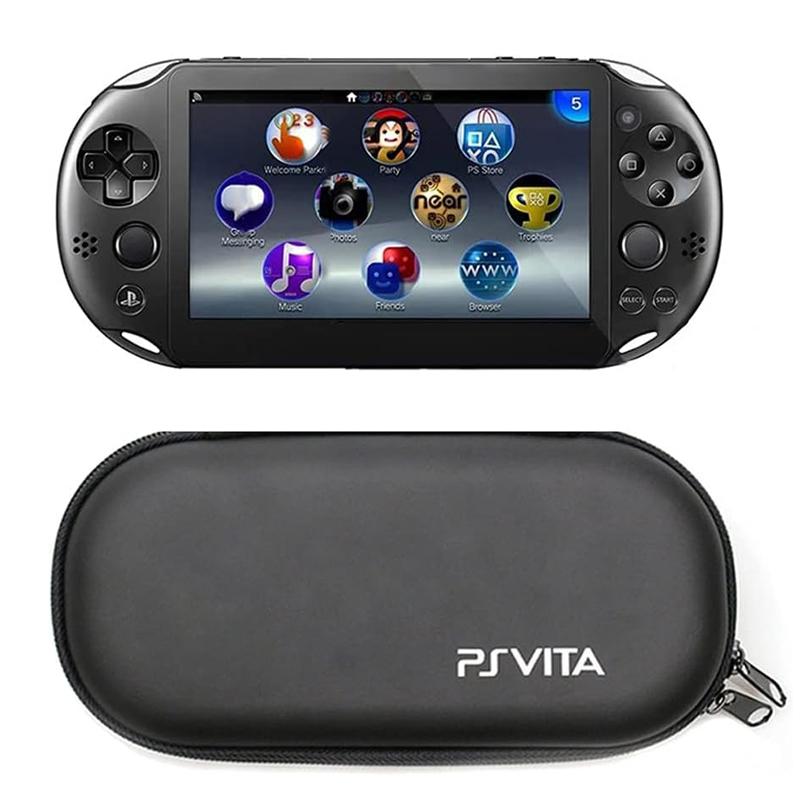 Twarde etui antywstrząsowe EVA dla konsoli Sony PS Vita PSV 1000 2000 Slim, Gamepada, Torba transportowa dla ręcznej konsoli do gier SF2000