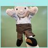 Farmer Toy Plush Figurine Elementary School Early Education Parentchild Gloves