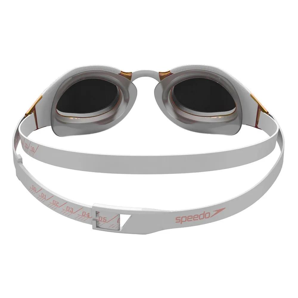 Speedo Plastic Swimming Goggles with Mirrored Coating Fastskin Hyper Elite
