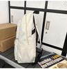 Fashion Casual Backpack: Large Capacity Travel & School Bag for Women and College Students