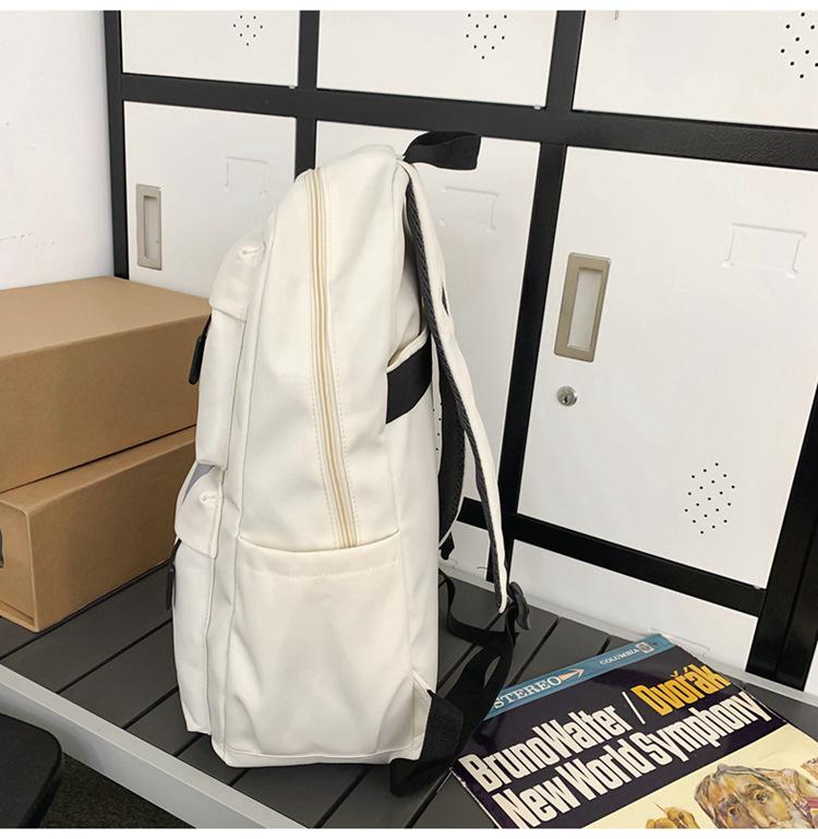 Fashion Casual Backpack: Large Capacity Travel & School Bag for Women and College Students