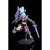 Kotobukiya Megami Device BUSTER DOLL Knight DARKNESS CLAW 1/1 Scale Plastic Model, Approximately 160mm Tall