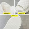 Sandals Women's 2025 Summer New Xiaoxiangfeng Thick-soled Slope Heel Sandals Women's Fashion and Simplicity Korean Version of Trendy Casual Shoes