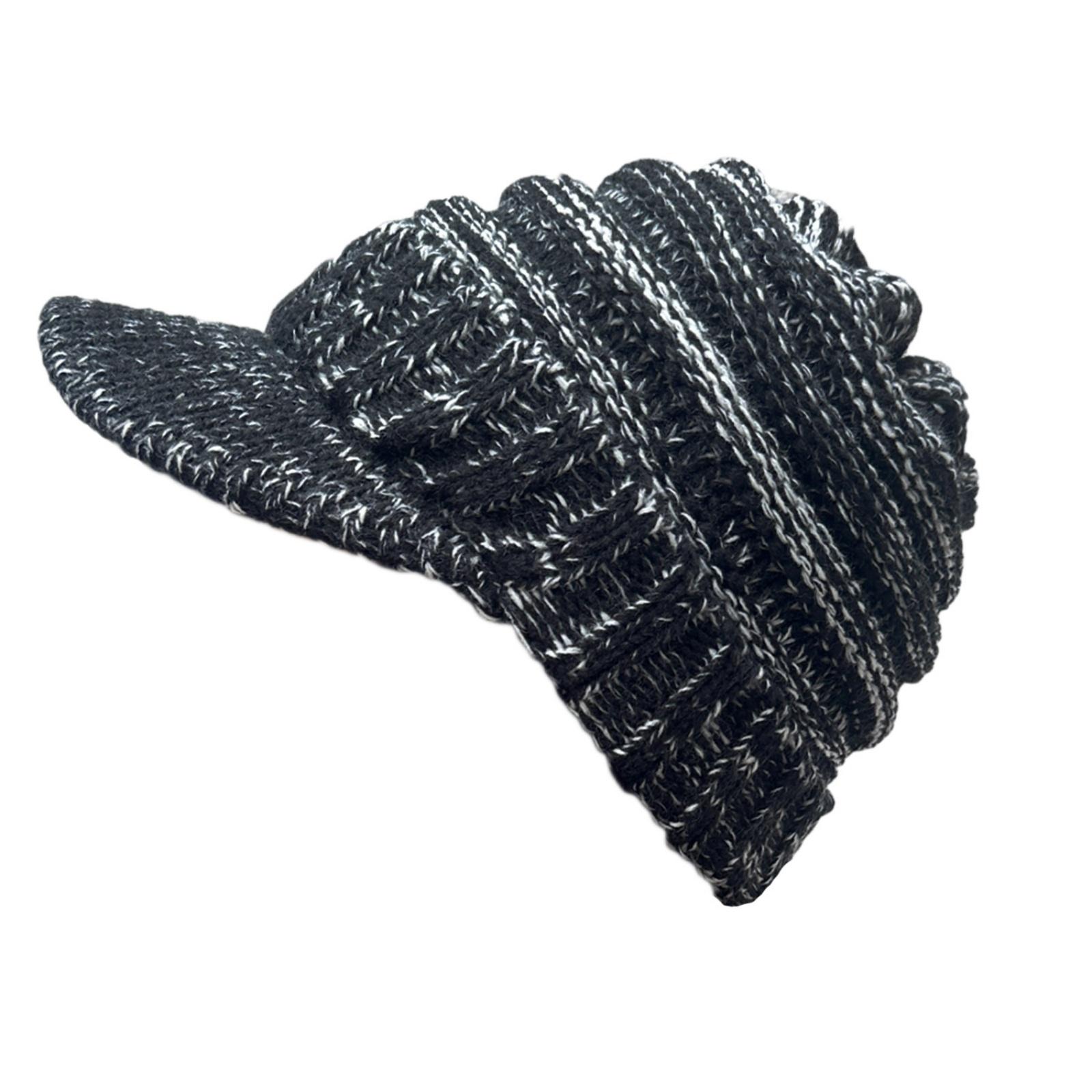 

Women s Fall And Winter Duckbilled Woolen Hats, Fashionable Adult Cold-proof Ski Warm Duckbilled Hats One Size