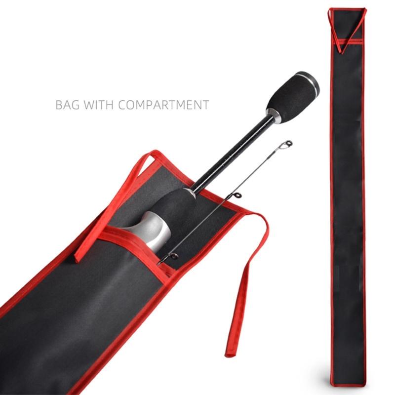 Fishing Rod Socks Snag Resistant Protective Cover Fishing Rod Cover Fishing Poles Sleeves Gloves Puncture Resistance