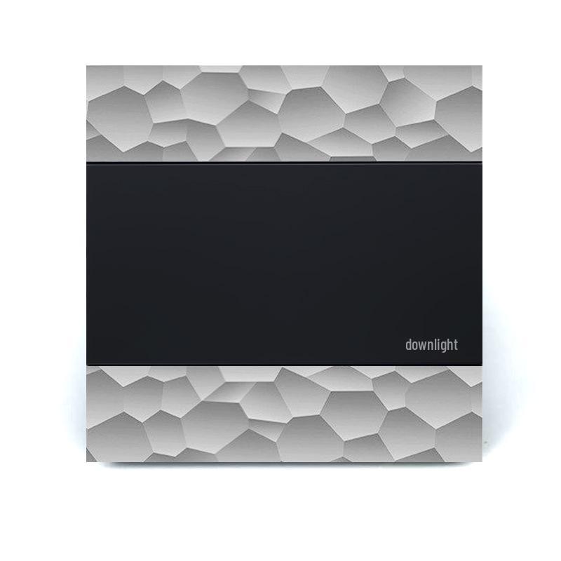 Wi-Fi, Voice, and Remote Control Smart Switch Panel with Mijia APP Bluetooth MESH 2.0 Connectivity