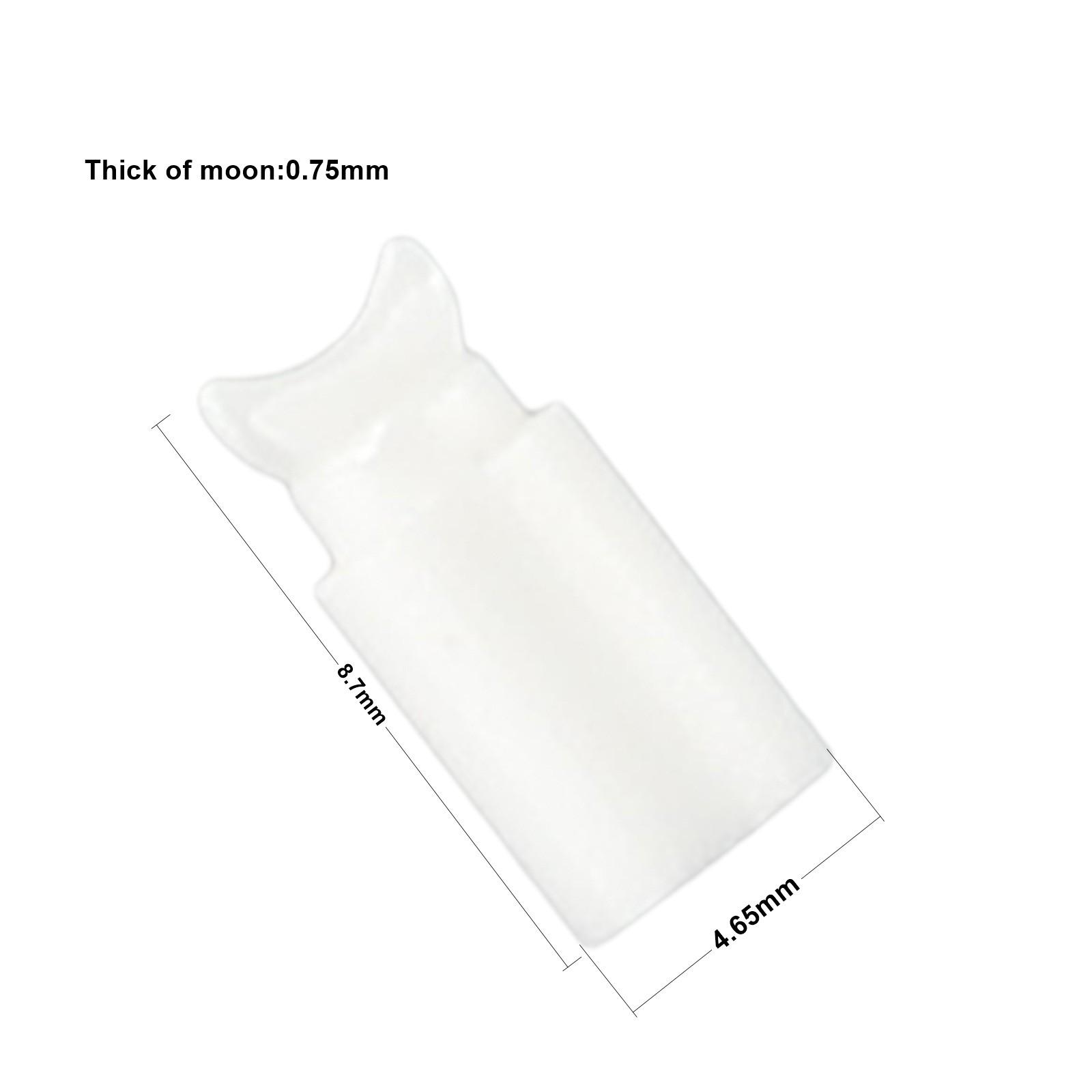 

Half-moon Pin Drum Wheel Ceramic Protect Torsion Bar Water Drop Wheel 4.65×0.75×8.70
