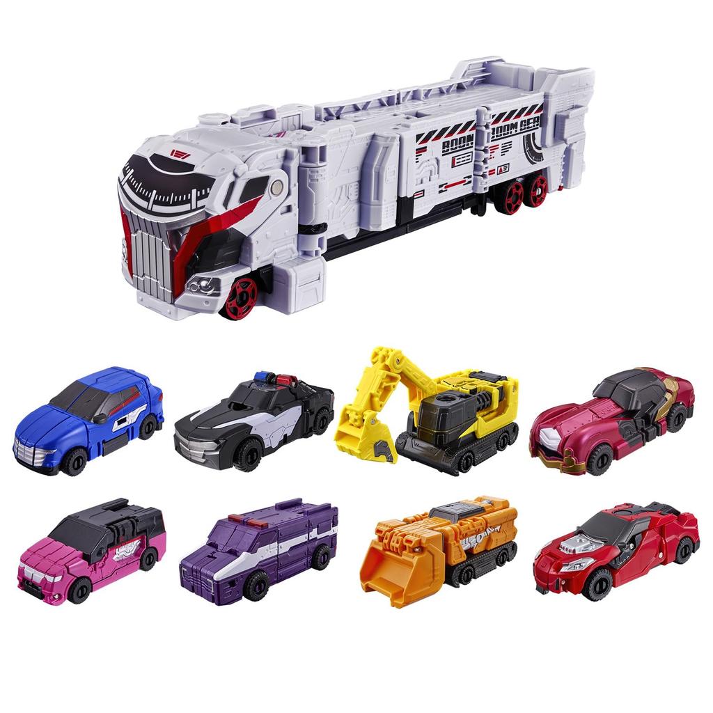 Bandai DX Bunbunger Robot Explosion 4 Large Robot Set