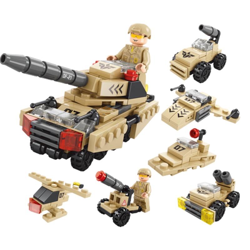 Discover The Excitement Of City Life With The Assembled Building Blocks Toy