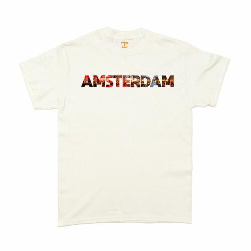 Amsterdam T-Shirt (SB)Travel Red Light City S разноцветный