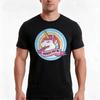 Heavy Metal Unicorn Funny Tshirt Summer Casual Cotton Tee Oversized Streetwear Tops Vintage Graphic Print Unisex Unisex Unisex