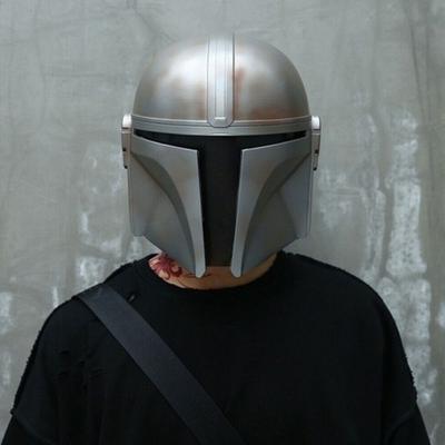 4 Stil Căștile Cosplay Măști PVC Recuzită Halloween Cască Mandalorian
