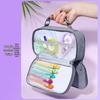 Large Capacity Multi-layer Canvas Pencil Case for Students